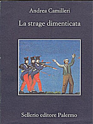 cover image of La strage dimenticata
